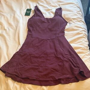 HALARA Women's Mini Dress in Deep Purple softly zero airy